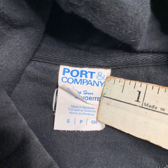 Avengers Hoodie Sweatshirt Mens S Long Sleeve Marvel Comic Movie Black H… - Picture 4 of 7